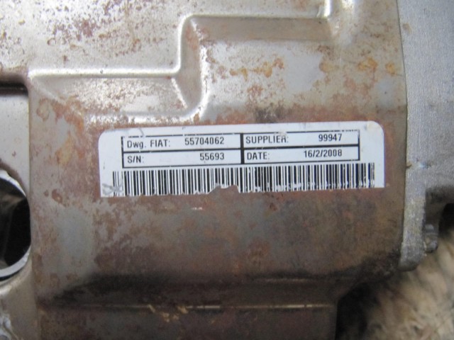 Fiat Grande Punto elektromos kormányszervó 55704062