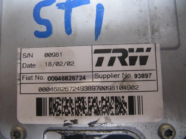 Fiat Stilo 46826724 elektromos kormányszervó