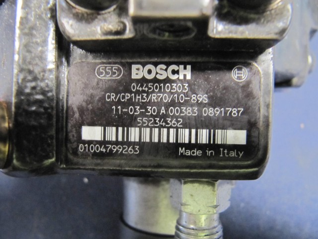 Bosch 55234362 nagynyomású üzemanyag szivattyú