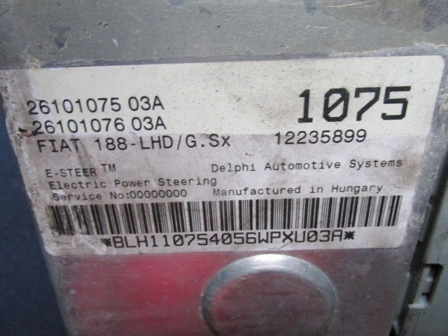 1075 Fiat Punto 3 elektromos kormányszervó