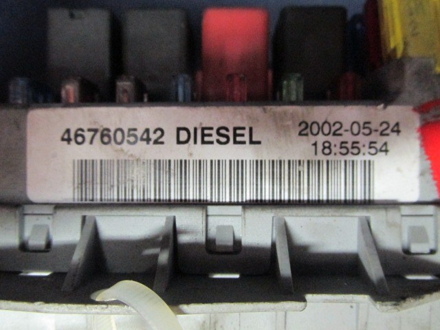 Fiat Doblo 2000-2005 Diesel külső biztosíték tábla 46760542