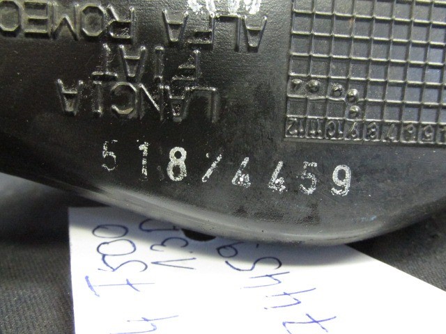 Fiat Grande Punto 51874459 számú levegőcső-légtömegmérőből a túrbóba