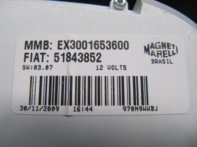 Fiat Linea 51843852 számú óracsoport