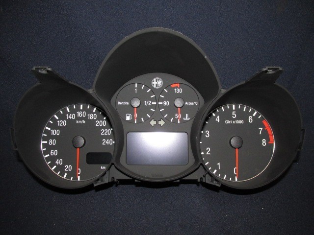 Alfa Romeo 147 2000-2005 1,6 16v Ts benzin óracsoport 735290177