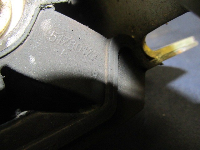 Fiat Doblo 1,9 8v Diesel motortartó gumibak 51760172