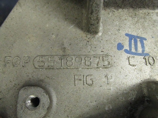 Fiat Punto III. 1,3 16v Diesel motortartó alubak  52145167
