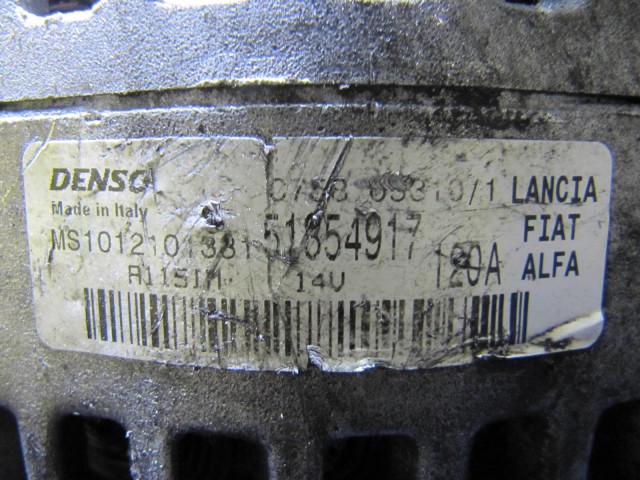 Fiat 500 Abarth 51854917 számú generátor