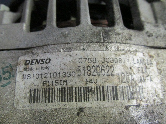 Fiat 500 51820622 számú generátor