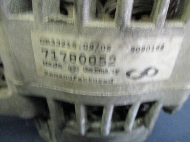Alfa Romeo 145/146/156/147 71780052 számú generátor