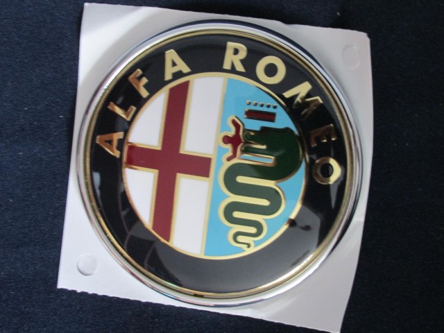Alfa Romeo MiTo 2008-2013, Alfa 147 2000-2005 gyári új első embléma 46558973