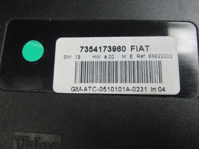 Fiat Croma 2005-2010 digit fűtéskapcsoló 735417396