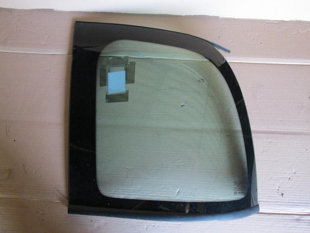 Fiat Multipla bal hátsó,fix,zöld színű üveg