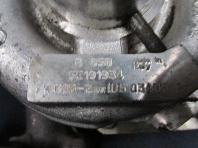 Alfa Romeo 147, 156, Gt , Fiat Stilo 1,9 16v Diesel turbó 55191934