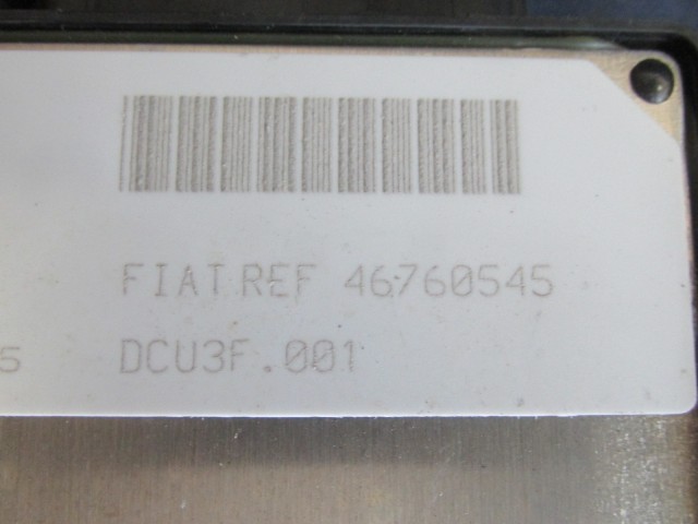 71922 Fiat Punto II. 1,9 Diesel motorvezérlő szett 46760545