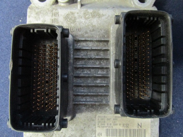 Fiat Stilo 1,2 benzin motorvezérlő 0261207086