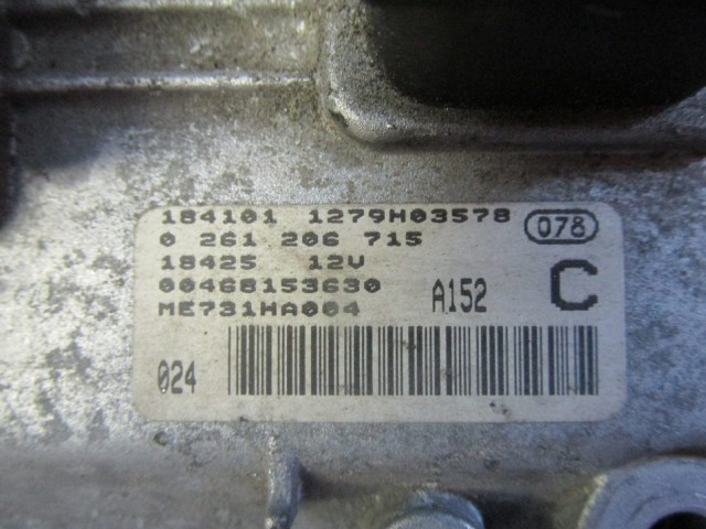 Alfa Romeo 147 1,6 benzin motorvezérlő 0261206715
