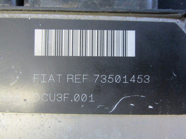 72246 Fiat Punto II. 1,9 Diesel motorvezérlő 73501453