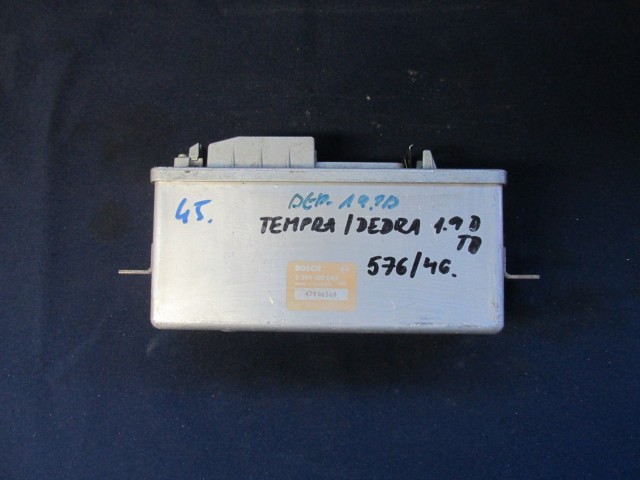 Fiat Tempra és Lancia Dedra 1,9 Diesel motorvezérlő 0265100042