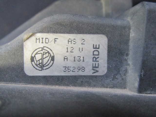 Fiat Ducato motorvezérlő AS2, A131,35298