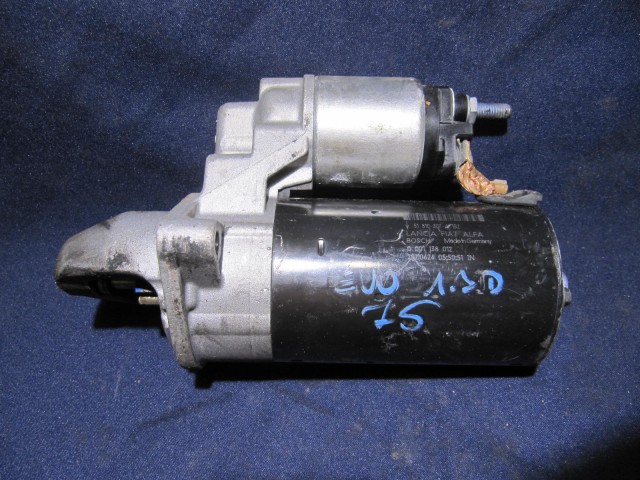 Alfa Romeo, Fiat, Lancia 1.3 Jtd 16v Diesel önindító 0001138012 , 51810307