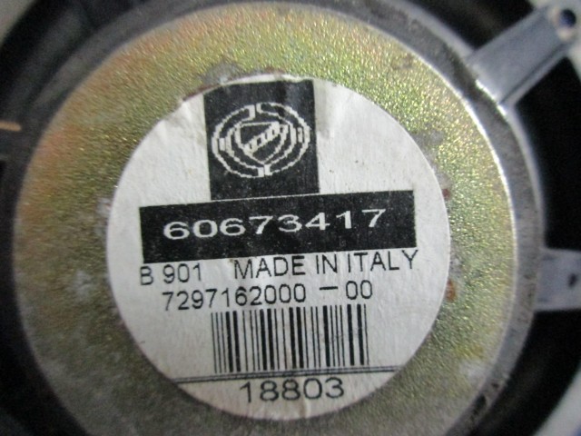 Alfa Romeo 156 hátsó hangszóró 60673417