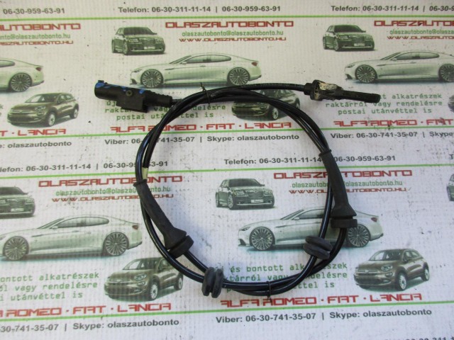 Fiat Linea tárcsa fékes kivitel,51790014 számú,jobb hátsó abs jeladó