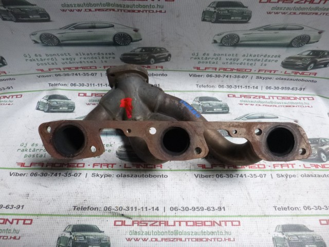 Alfa Romeo 166 60620338 számú,jobb oldali kipufogócsonk