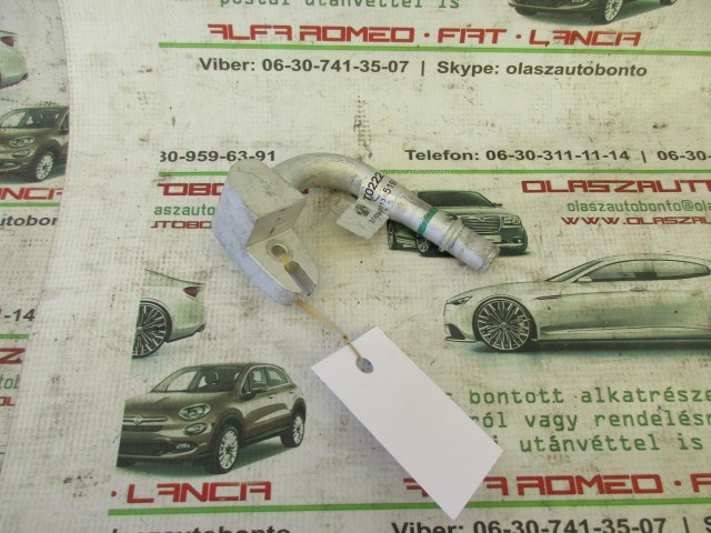 Fiat Linea/Fiorino 1,4 benzin, 51900312 számú klímacső