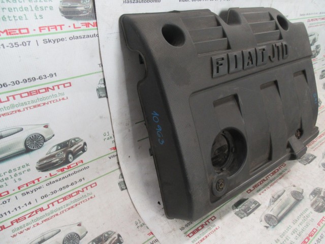 Fiat Stilo 1,9 Jtd 8v, 46760171 számú motor burkolat