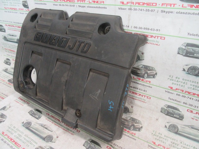 Fiat Stilo 1,9 Jtd 8v, 46760171 számú motor burkolat