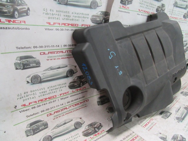 Fiat Grande Punto 1,9 Jtd 8v , 51780543 számú motor burkolat