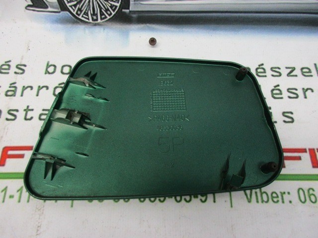 14445 Fiat Punto II. III. 5 ajtós, zöld színű tankajtó