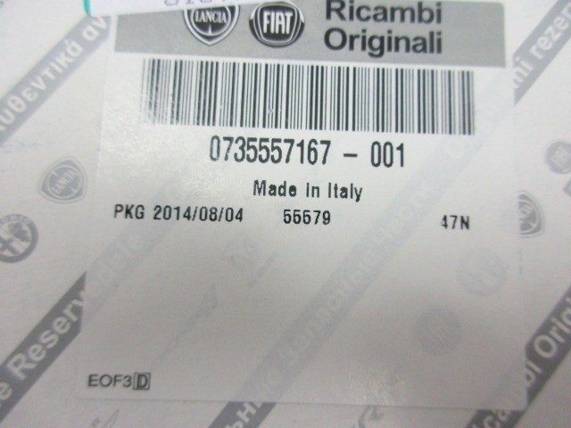 Lancia Delta gyári új, felni közép kupak 735557167