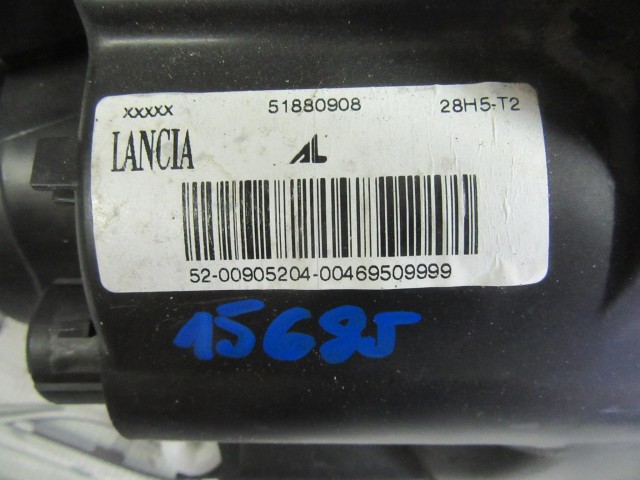 Lancia Musa 2011 utáni, 51880908 számú, bal első lámpa