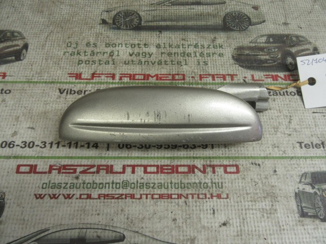 Fiat Palio bal hátsó külső kilincs