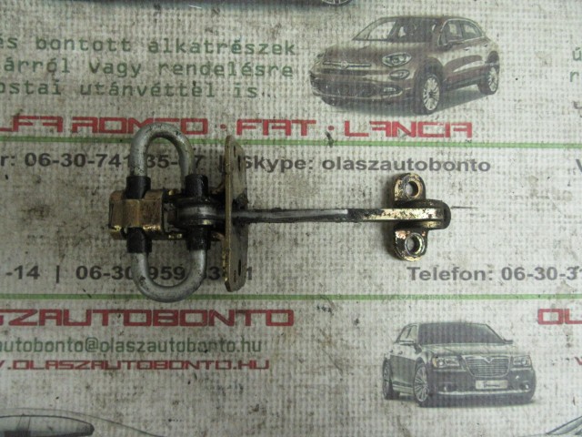 Fiat Doblo I.-II.  első ajtóhatároló 51772768