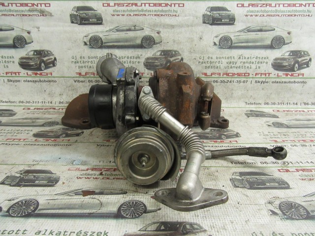 Fiat Croma 1,9 Jtd 16v, 55205483 számú turbó