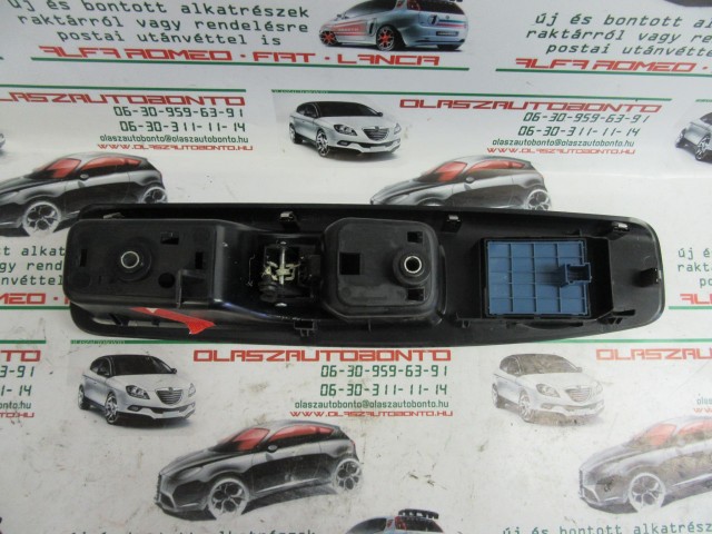 Fiat Doblo III. 735609851 számú, bal első ablakemelő kapcsoló