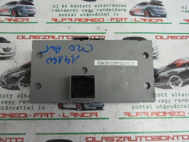 Fiat Croma 1,9 Jtd, 51804075 számú immobiliser doboz