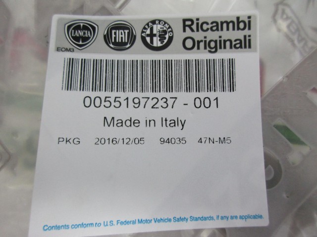 Fiat Grande Punto 1,9 8v  Jtd gyári új vezérmű burkolat 55197237