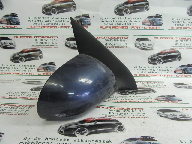 Fiat Brava /Marea kék színű , elektromos, jobb oldali tükör