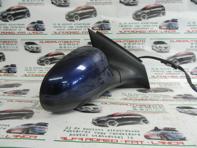 Fiat Croma kék színű, elektromos, jobb oldali tükör