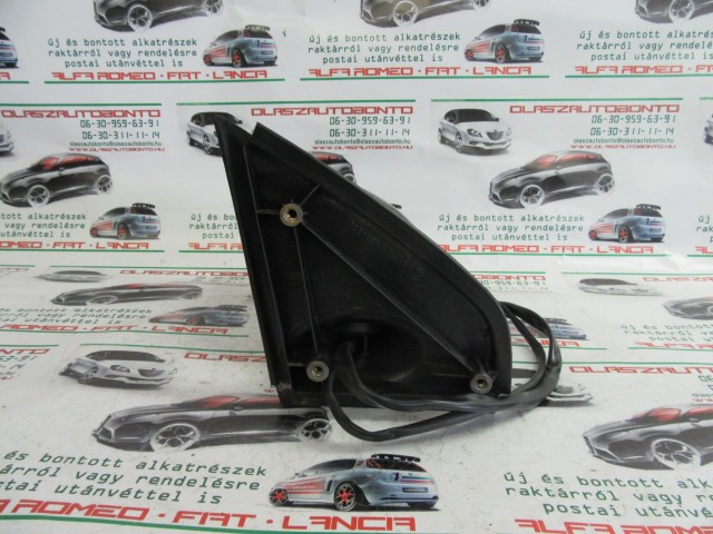 Fiat Stilo 3 ajtós fekete színű, elektromos, bal oldali tükör