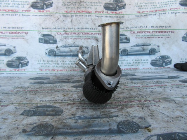 Alfa Romeo/Fiat 1,9 Jtd 16v, 55210701 számú egr hűtő