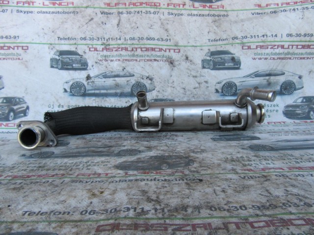 Alfa Romeo/Fiat 1,9 Jtd 16v, 55210701 számú egr hűtő