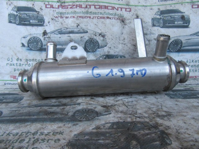 Alfa Romeo/Fiat 1,9 Jtd 8v, 55203716 számú egr hűtő