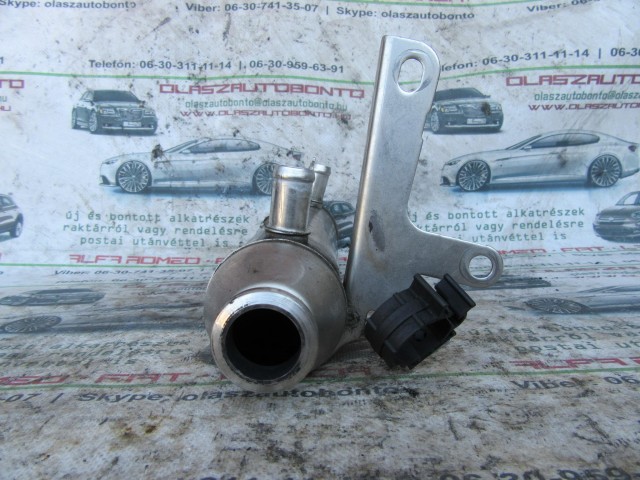 Alfa Romeo/Lancia 2,4 Jtd 10v, 46810018 számú egr hűtő