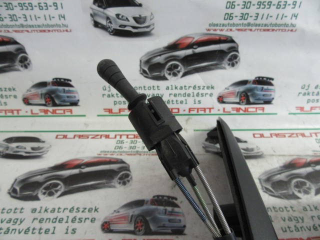 Fiat Scudo manual, burkolat nélküli, bal oldali tükör 