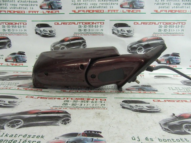 Lancia Kappa barna színű, elektromos, jobb oldali tükör