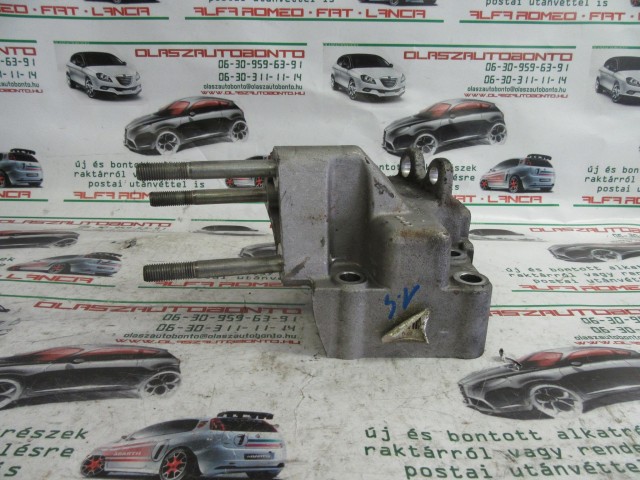 Fiat 500, Lancia Ypsilon II.  1,4 16v benzin motor tartó alubak 55210163